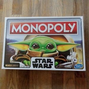 NIB Star Wars The Mandalorian Monopoly